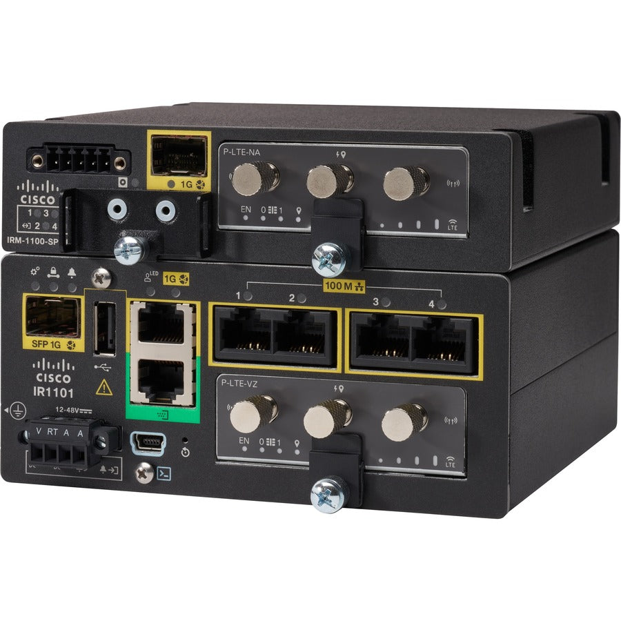Cisco Catalyst IR1101 Rugged Router - Industrial IoT Wireless Gateway | Cisco IR1101-K9