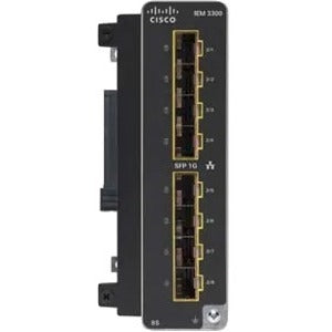 Cisco Catalyst Ie3300 With 8 Ge Sfp Ports, Expansion Module