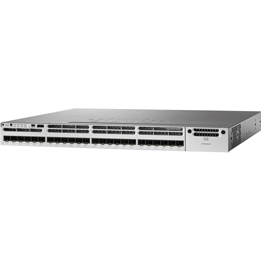 Cisco Catalyst WS-C3850-24XU Layer 3 Switch WS-C3850-24XU-S