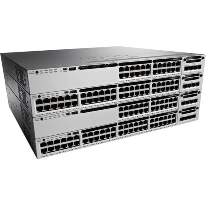 Cisco Catalyst WS-C3850-24XU Layer 3 Switch WS-C3850-24XUW-S