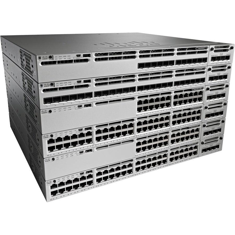 Cisco Catalyst WS-C3850-48P Layer 3 Switch