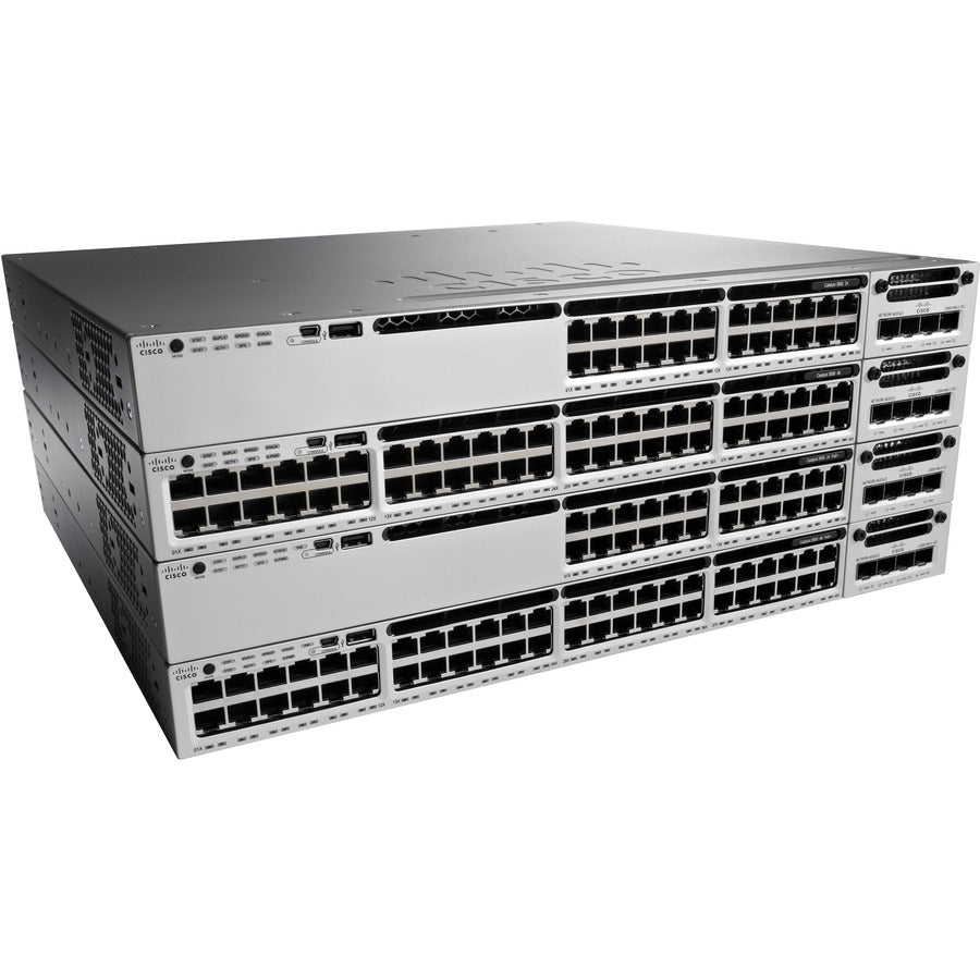 Cisco Catalyst WS-C3850-48U Layer 3 Switch EDU-C3850-48U-L