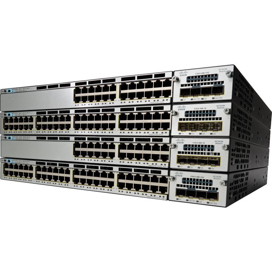 Cisco Catalyst Ws-C3750X-48U-E Layer 3 Switch