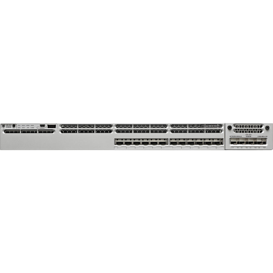 Cisco Catalyst Ws-C3850-16Xs Ethernet Switch Ws-C3850-16Xs-E-Rf