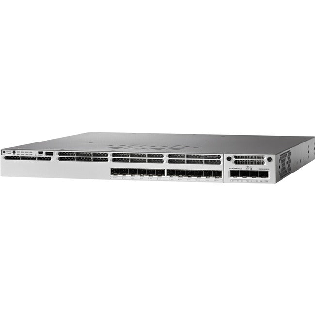 Cisco Catalyst Ws-C3850-16Xs Ethernet Switch Ws-C3850-16Xs-E-Rf