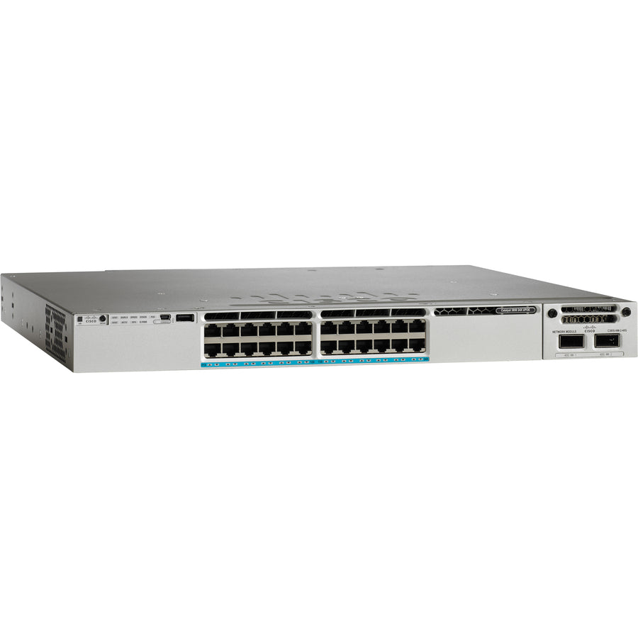 Cisco Catalyst Ws-C3850-24Xu Layer 3 Switch Ws-C3850-24Xu-L-Rf