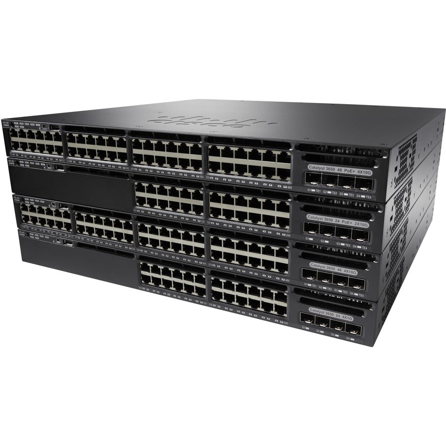 Cisco Catayst WS-C3650-48FD Layer 3 Switch