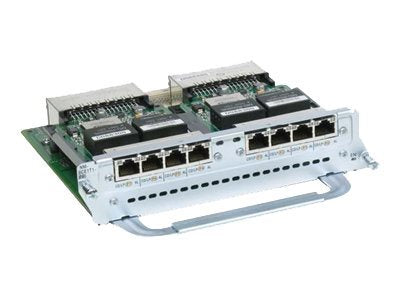 Cisco Channelized T1/E1 and ISDN PRI Network Module - ISDN terminal adapter - expansion slot - ISDN PRI - 2.048 Mbps -
