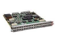 Cisco Classic Interface Module - Expansion module - Gigabit Ethernet x 48 - refurbished - for Catalyst 6503-E, 6504-E,