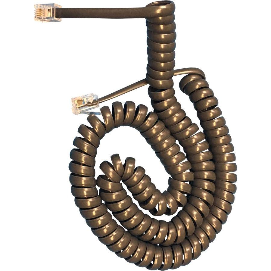 Cisco Compatible CP-HANDSET-CORD-25 Telephone Handset Cord 25Ft CP-HANDSET-CORD-25-E
