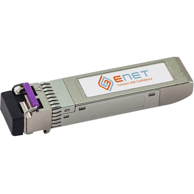 Cisco Compatible GLC-BX-D-40KM TAA Compliant Functionally Identical 1000BASE-BXD SFP Tx1490nm/Rx1310nm 40km DOM SMF LC Connector GLC-BX-D-40KM-ENC