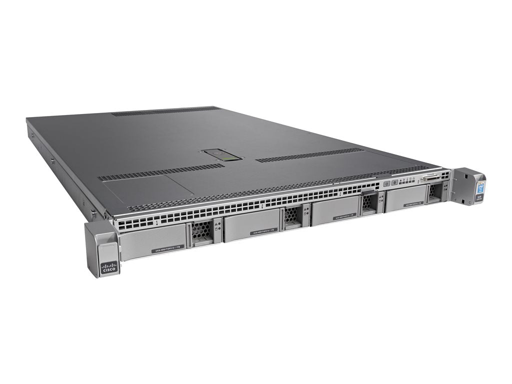 Cisco Connected Safety and Security UCS C220 M4 - Server - rack-mountable - 1U - 2-way - 1 x Xeon E5-2620V3 / 2.4 GHz -