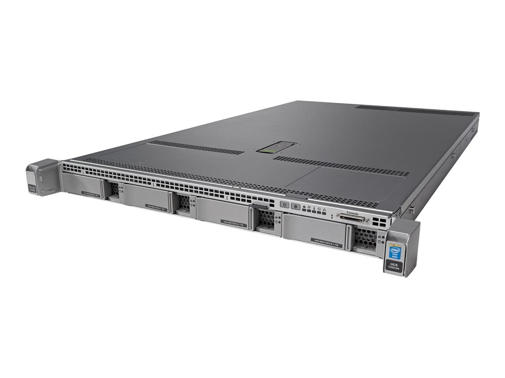 Cisco Connected Safety and Security UCS C220 M4 - Server - rack-mountable - 1U - 2-way - 1 x Xeon E5-2620V3 / 2.4 GHz -