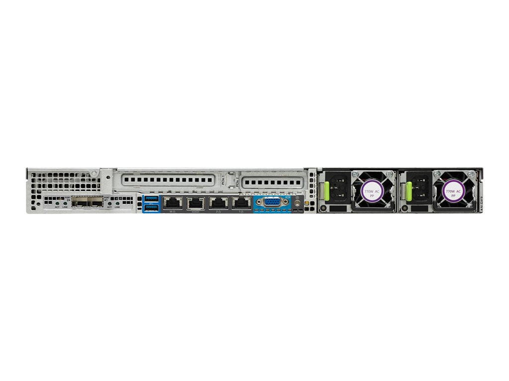 Cisco Connected Safety and Security UCS C220 M4 - Server - rack-mountable - 1U - 2-way - 1 x Xeon E5-2620V3 / 2.4 GHz -