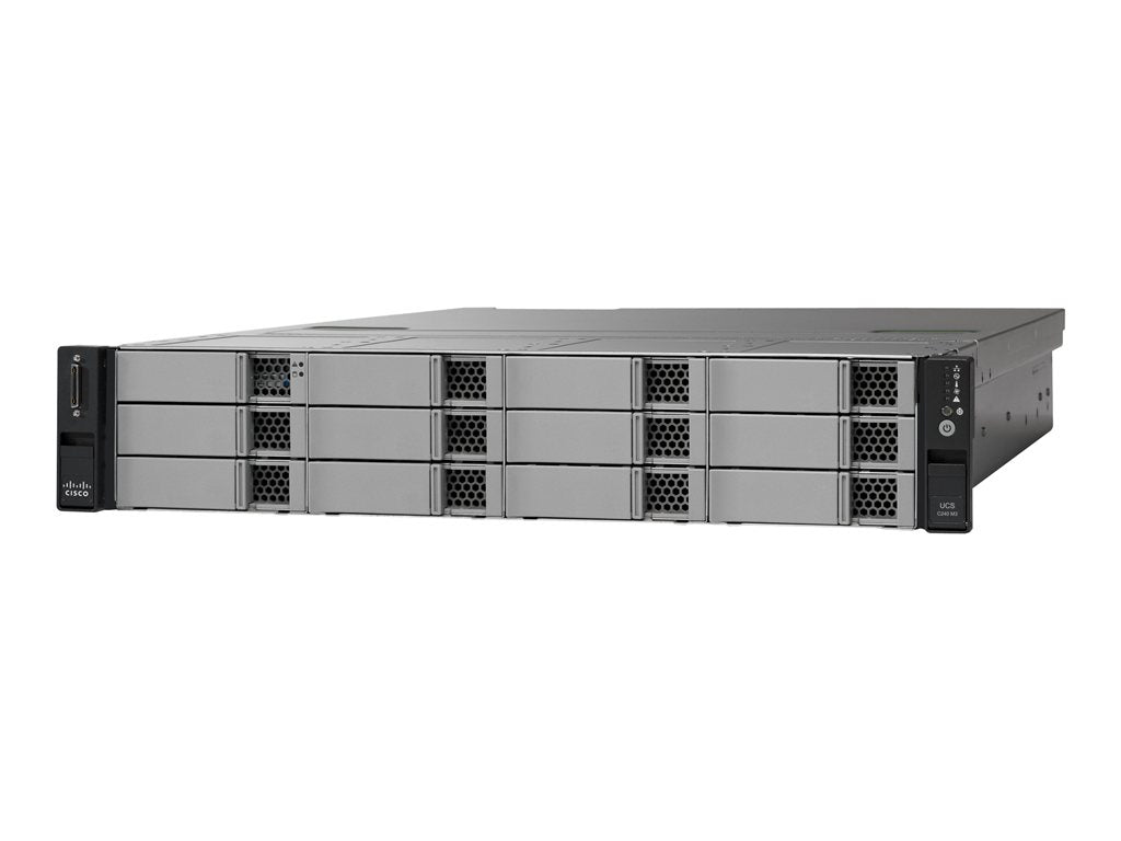 Cisco Connected Safety and Security UCS C240 - Server - rack-mountable - 2U - 2-way - 2 x Xeon E5-2620 / 2 GHz - RAM 16