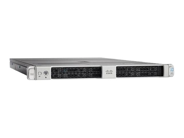 Cisco Cyber Vision Center Appliance M5S3 - Server - rack-mountable - 1U - 2-way - 1 x Xeon Silver 4210R up to - RAM 32 GB - SATA/SAS CV-CNTR-M5S3=