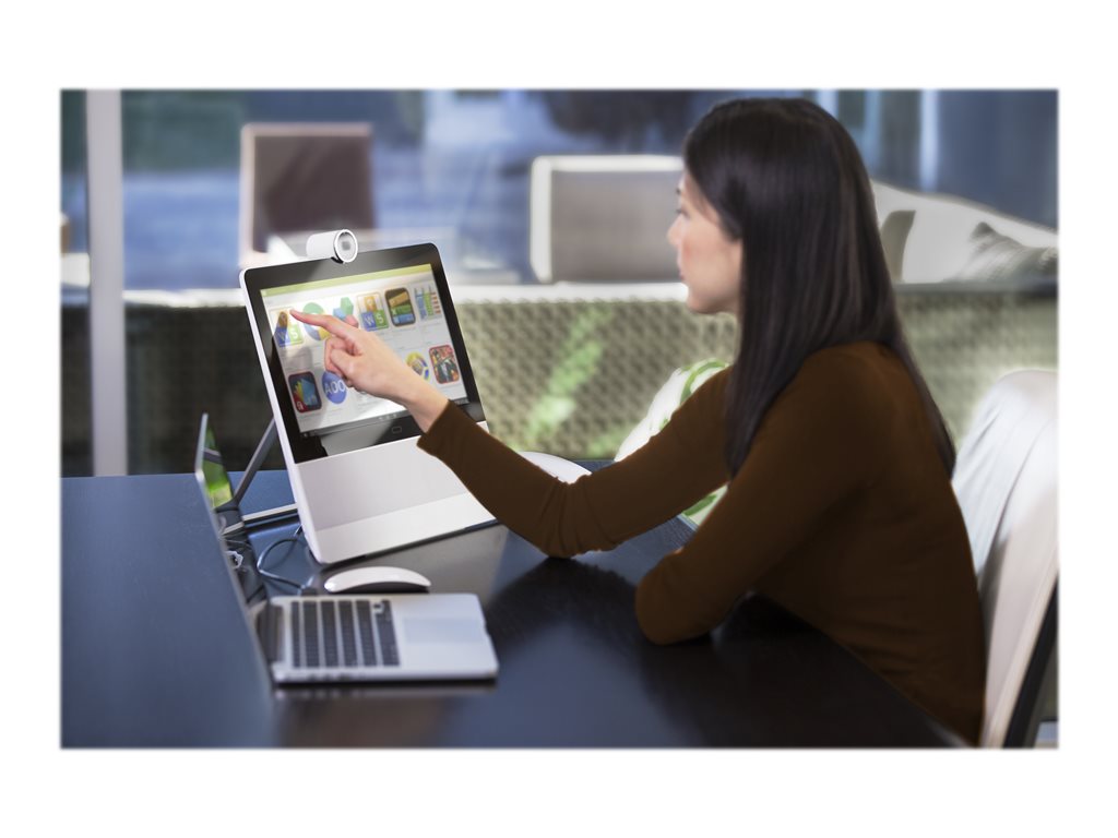 Cisco DX70 - Video conferencing kit - white - remanufactured