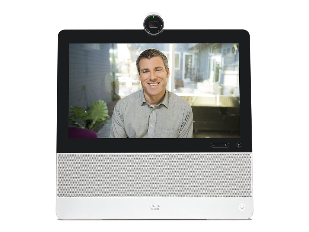 Cisco DX70 - Video conferencing kit - white - remanufactured
