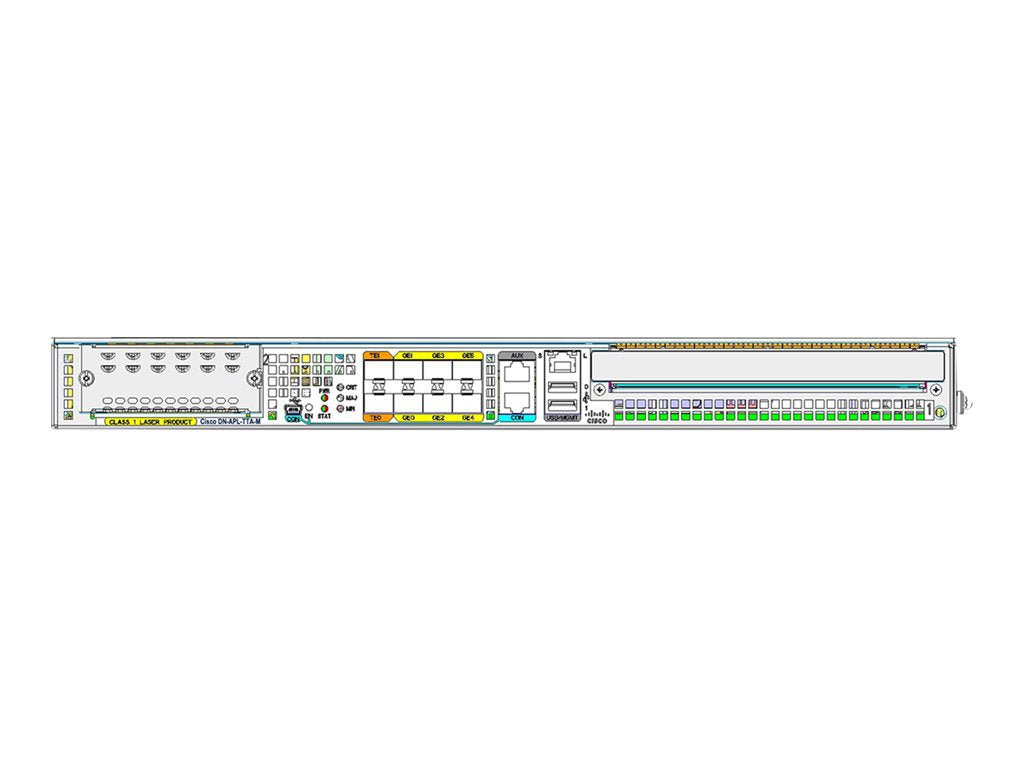 Cisco Digital Network Architecture Traffic Telemetry Appliance - Network management device - 10GbE - front to back