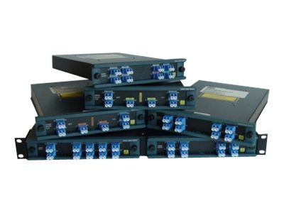 Cisco Dual single-channel OADM module - Multiplexor - 4 ports - plug-in module - remanufactured CWDM-OADM1-1550-RF