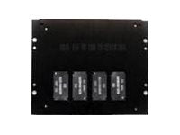 Cisco Embedded Service 2020 Switch Expansion board, Conduction cooled - Switch - managed - 16 x 10/100 - refurbished ESS-202016TCCON-RF