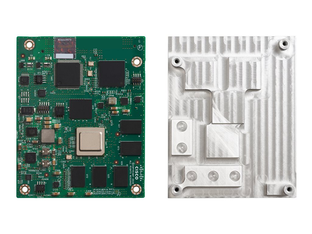 Cisco Embedded Services Router 6300 - Router 4-port switch - 1GbE, PC/104 - WAN ports: 2 - plug-in module ESR-6300-CON-K9=