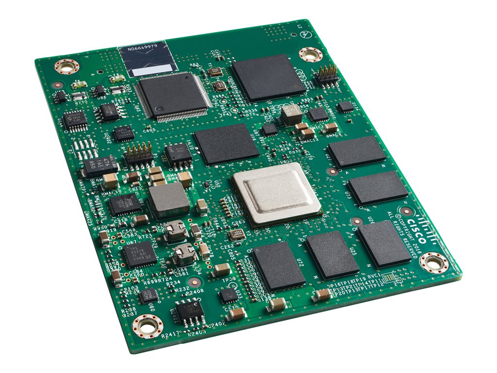 Cisco Embedded Services Router 6300 - Router 4-port switch - 1GbE, PC/104 - WAN ports: 2 - plug-in module ESR-6300-CON-K9=