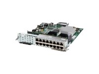 Cisco Enhanced EtherSwitch Service Module Advanced - Switch - L3 - managed - 16 x 10/100/1000 (PoE) - plug-in module -