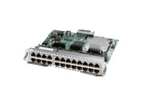 Cisco Enhanced EtherSwitch Service Module Entry Level - Switch - managed - 23 x 10/100 + 1 x 10/100/1000 - plug-in