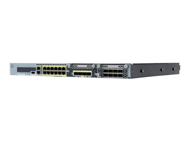 Cisco FirePOWER 2130 ASA - Security appliance - with 5 years SNT Support - 1U - rack-mountable - with NetMod Bay FPR2130-ASA-K9-CAP