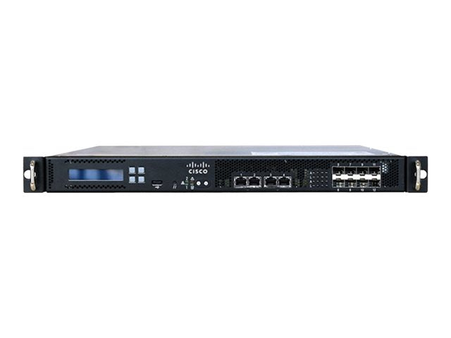 Cisco FirePOWER 7120 - Fiber and Subscription Bundle - security appliance - 12 ports - 1GbE - front to back airflow - 1U