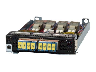 Cisco FirePOWER Fiber Network Module with Bypass - Expansion module - 1000Base-SX x 4 - 850 nm - for FirePOWER 8120,