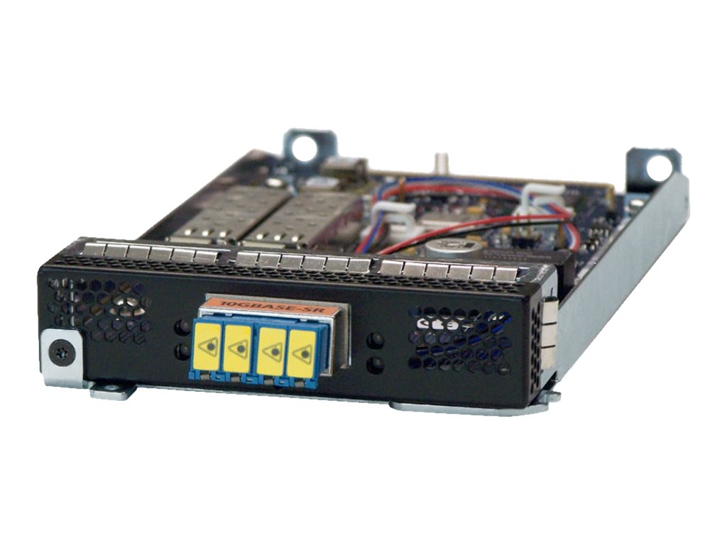 Cisco FirePOWER Fiber Network Module with Bypass - Expansion module - 10GBase-LR x 2 - 1310 nm - for FirePOWER 7010,