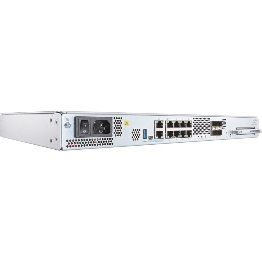 Cisco Firepower 1140 Network Security/Firewall Appliance - 8 Port - 1000Base-T,