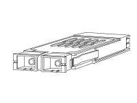 Cisco - GBIC transceiver module - 1GbE - 1000Base-ZX - SC single-mode - refurbished - for Catalyst 29XX, 4500; Network