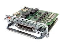 Cisco High Density Analog and Digital Extension Module for Voice and Fax - Voice / fax module - EVM - analog ports: 8 -