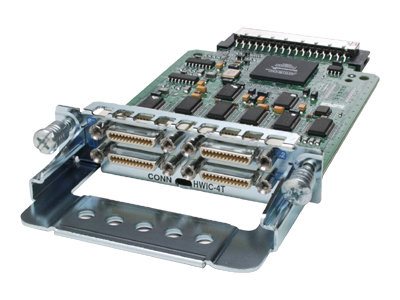 Cisco High-Speed - Expansion module - HDLC, RS-232, PPP, RS-530, X.21, V.35, RS-449, SLIP, RS-530A - 4 ports -