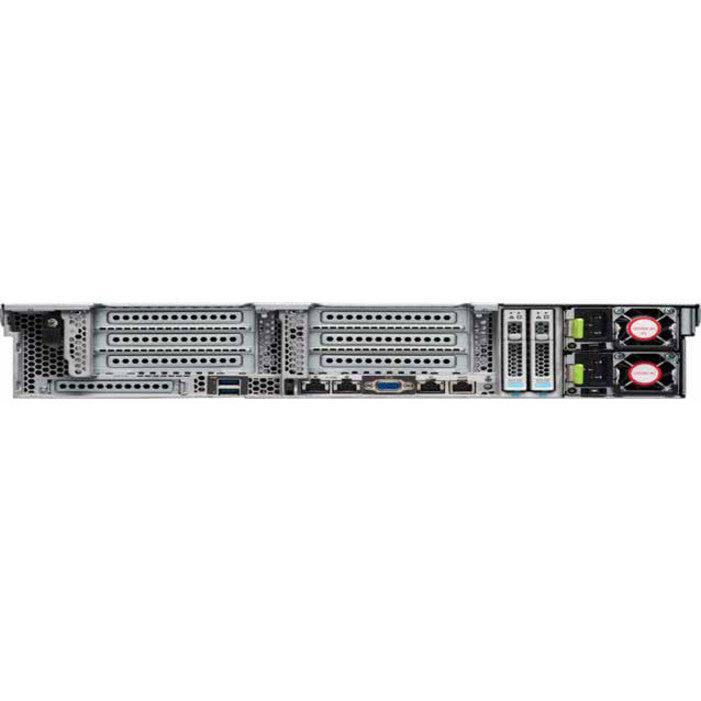 Cisco HyperFlex Barebone System - 2U Rack-mountable - 2 x Processor Support