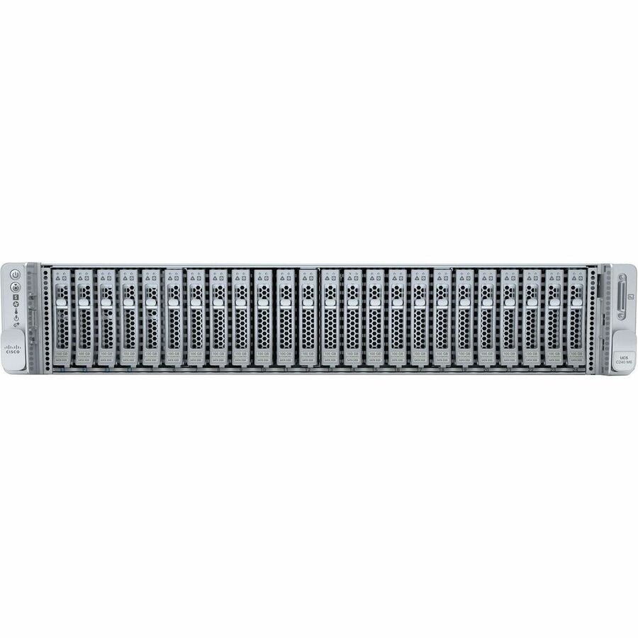 Cisco HyperFlex Express Barebone System - 2U Rack-mountable - 2 x Processor Support -