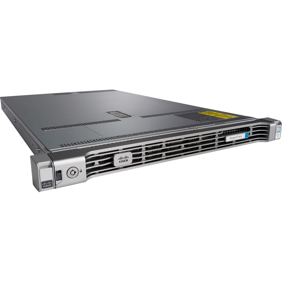 Cisco HyperFlex HX220c M4 1U Rack Server - 2 x Intel Xeon E5-2609 v4 1.70 GHz - 128 GB RAM - 12Gb/s SAS Controller HX-SP-220M4S-BE1