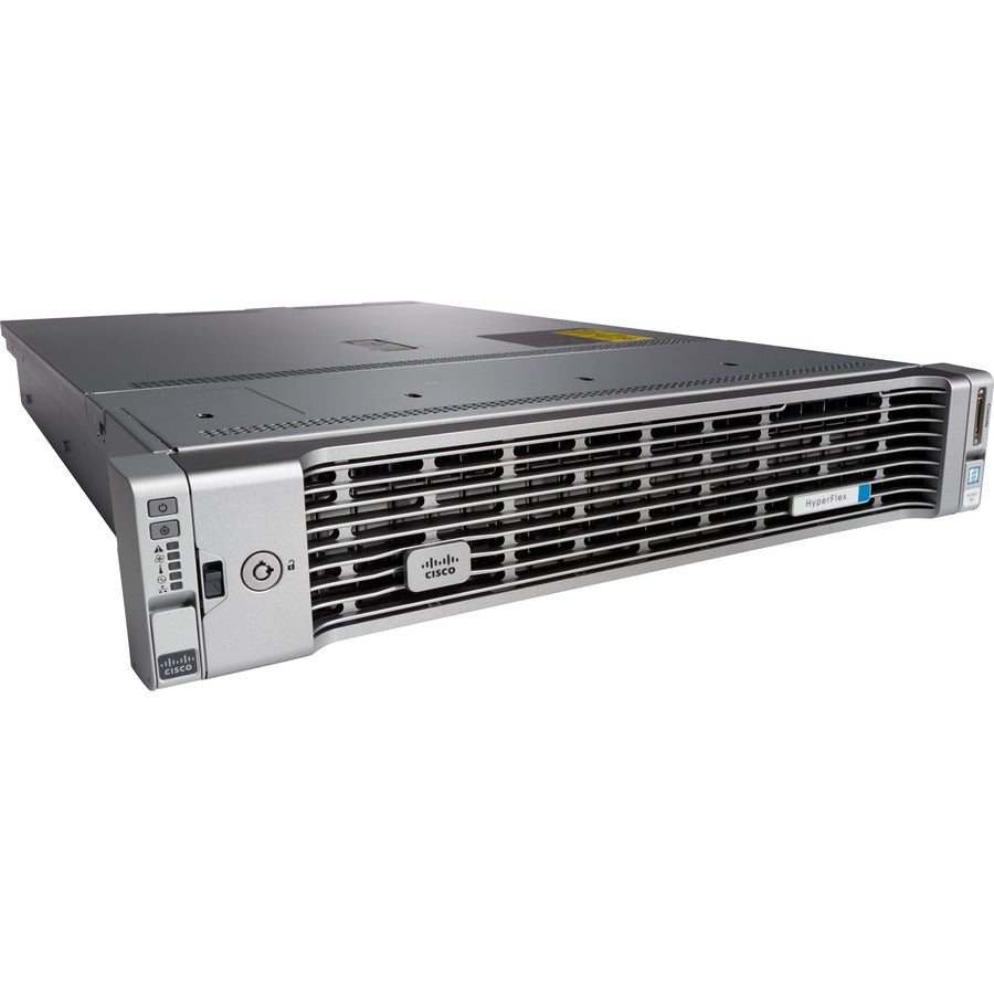 Cisco HyperFlex HX240c M4 2U Rack Server - 2 x Intel Xeon E5-2630 v3 2.40 GHz - 128 GB RAM - 12Gb/s SAS Controller HX-SP-240M4SXE1-1A
