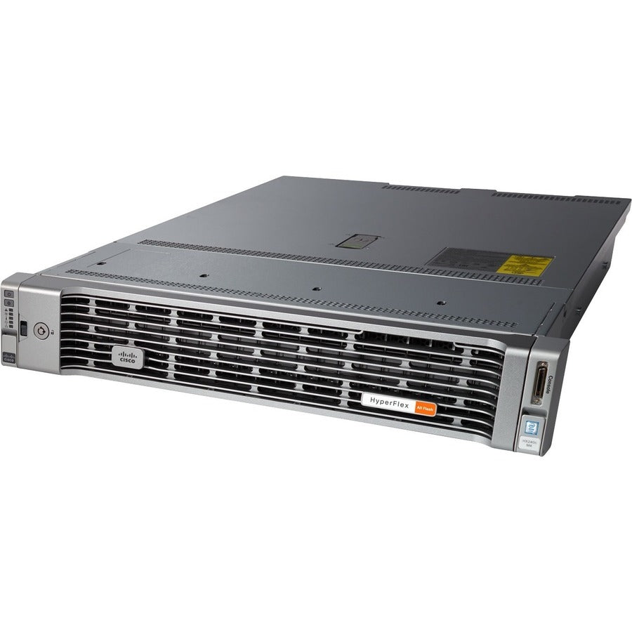 Cisco HyperFlex HX240c M4 2U Rack Server - 2 x Intel Xeon E5-2630 v3 2.40 GHz - 128 GB RAM - 12Gb/s SAS Controller HX-SP-240M4SXE1-3A