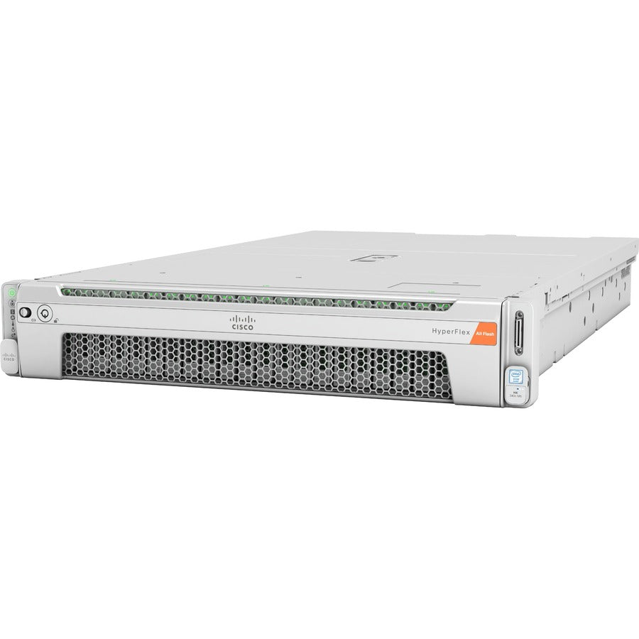 Cisco HyperFlex HXAF240c M5 2U Rack Server - 2 x Intel Xeon Gold 6130 2.10 GHz - 384 GB RAM - 240 GB SSD - 12Gb/s SAS Controller HXAF-SP-240M5SX-P1