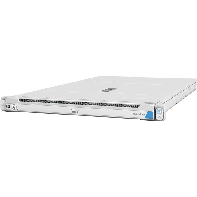 Cisco Hyperflex Barebone System - 1U Rack-Mountable - 2 X Processor Support Hx220C-M5Sx