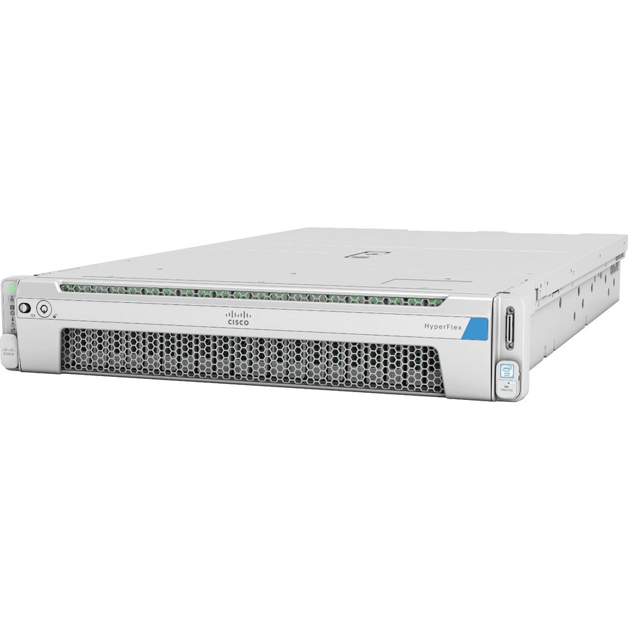 Cisco Hyperflex Hx240C M5 2U Rack Server - 2 X Intel Xeon Gold 6140 2.30 Ghz - 512 Gb Ram - 12Gb/S Sas Controller