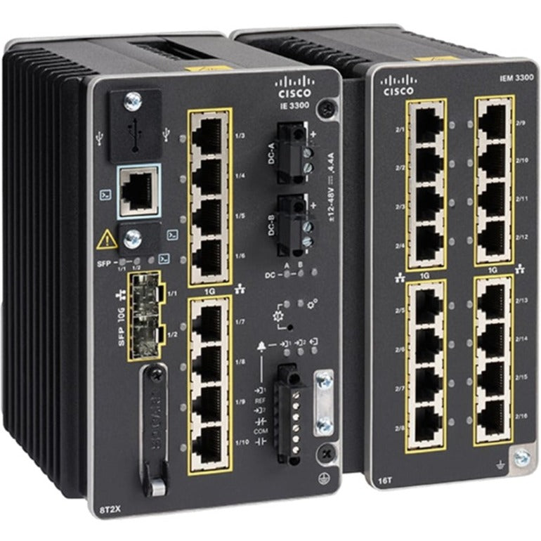 Cisco IE-3300-8P2S-E Catalyst IE3300 - Rugged Industrial Ethernet Switch | TechSoft