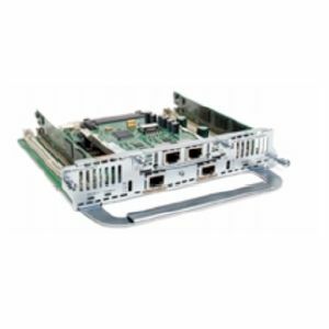Cisco IP Communications High-Density Digital Voice/Fax Network Module with one Built-in T1/E1 port NM-HDV2-1T1/E1