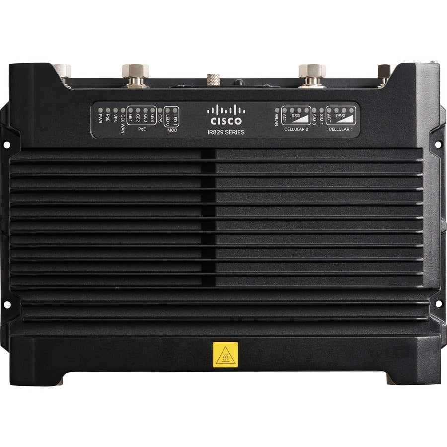 Cisco IR829 Wi-Fi 4 IEEE 802.11n 2 SIM Cellular, Ethernet Wireless Integrated Services Router IR829M-LTE-LA-ZK9