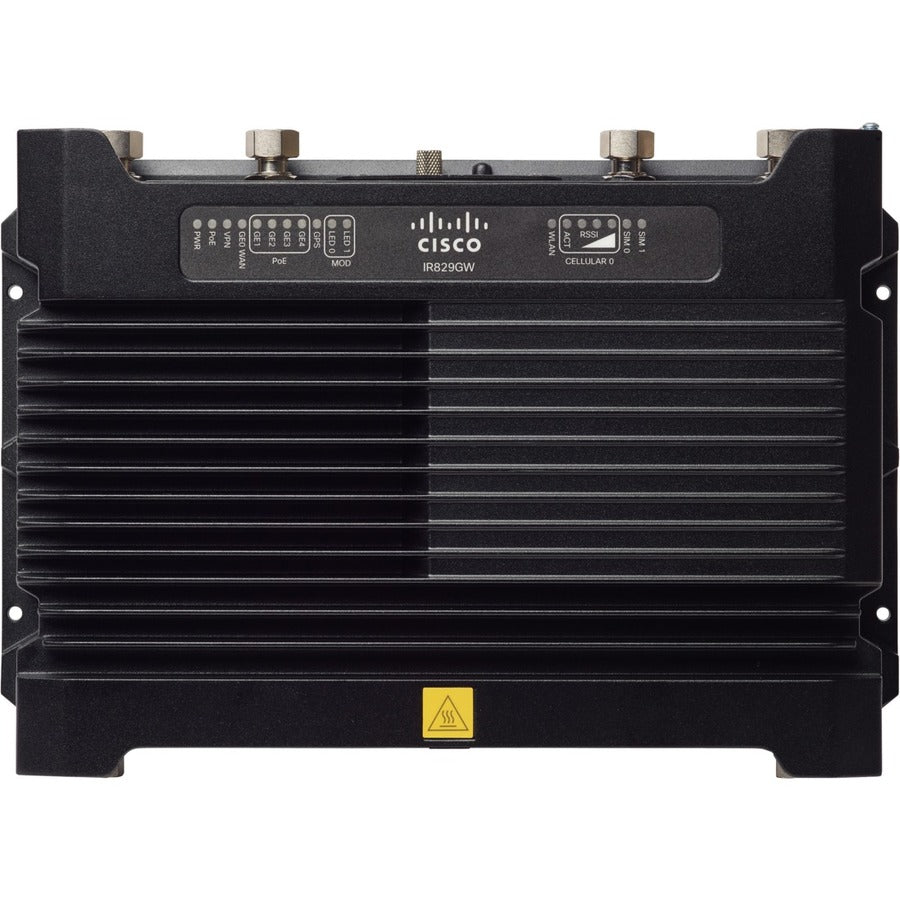 Cisco IR829 Wi-Fi 4 IEEE 802.11n 2 SIM Cellular, Ethernet Wireless Router IR829GW-LTE-LA-TK9