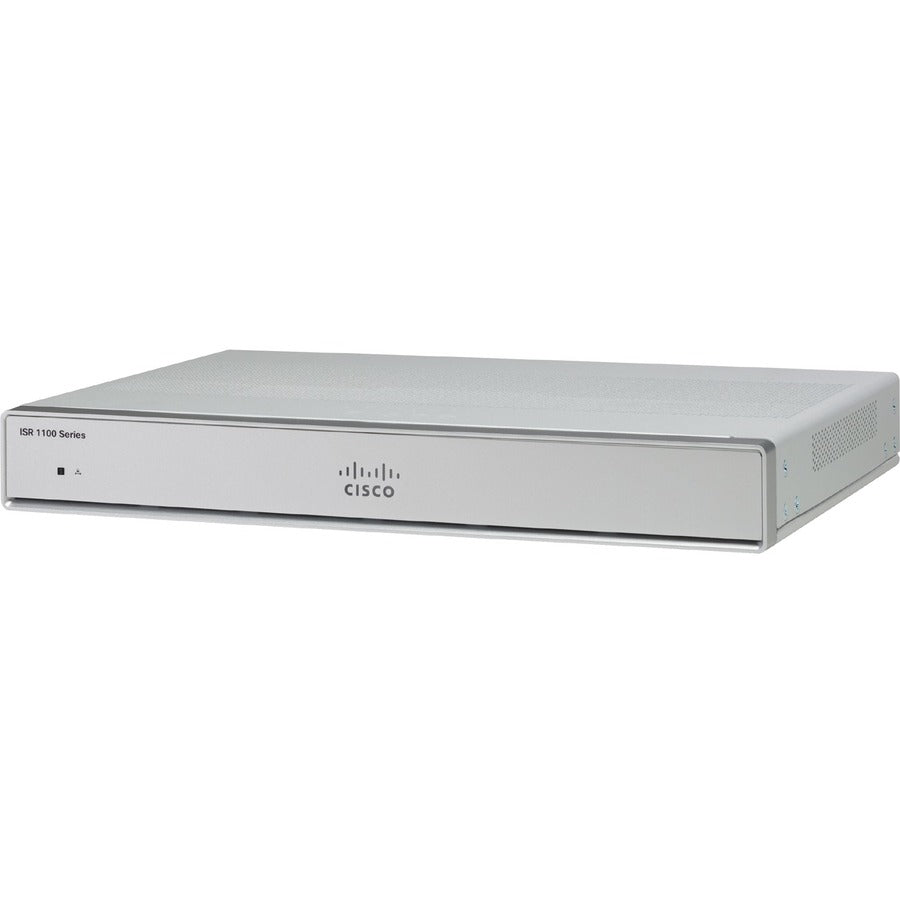 Cisco ISR 1100 8 Port Dual Gigabit WAN Router - Enterprise Network Solutions | TecSoft C1118-8P